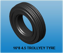 Forklift Tyre