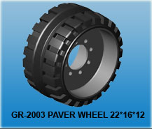 Trolley & Paver Tyre