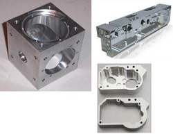 VMC Machining Job Work