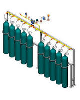 Gas Manifold Installation & Tubing