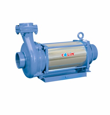 Colin single phase open well pump set