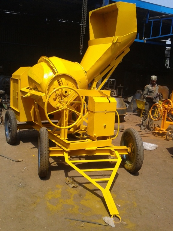 concrete mixer