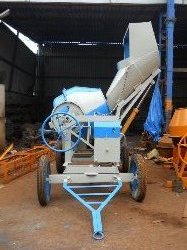 concrete mixer