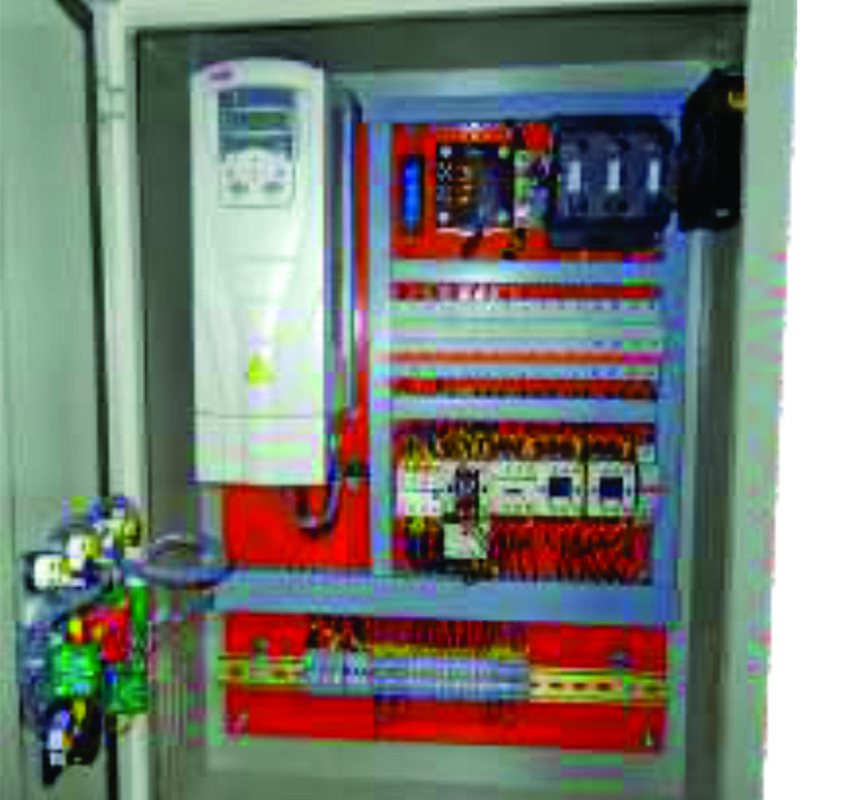 Vfd panel 