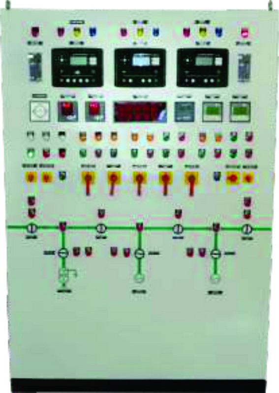 Dg synchronizing panel 