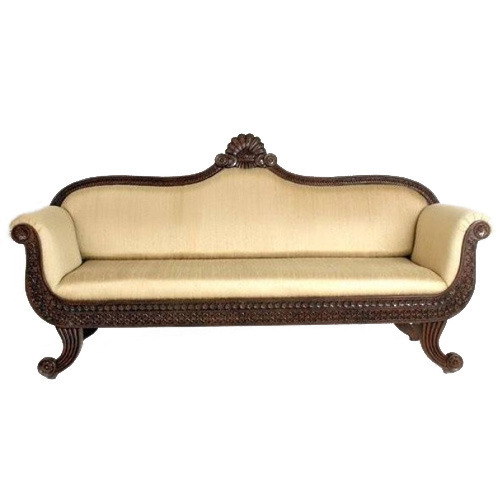 Traditional Wooden Sofa Set