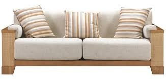 Modern Wooden Sofa Set