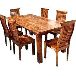 Solid Wood Dining Set
