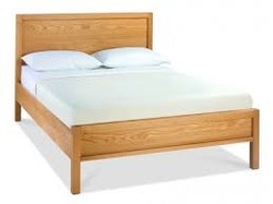 Fancy Wooden Bed
