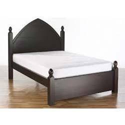 Traditional Wooden Bed