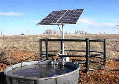 Solar Water Pumping