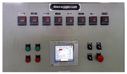PLC Control Panel