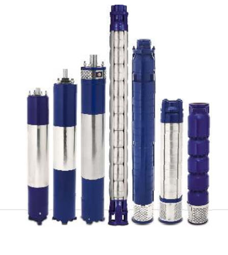 Industrial Water Filled Submersible Pumps