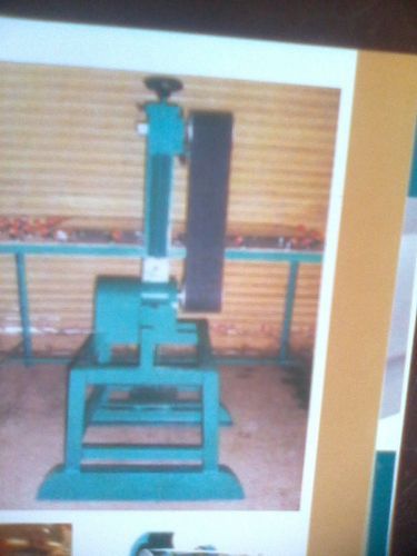 Glass Edge Polishing Machine