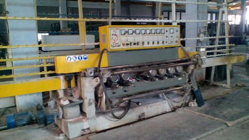 GLASS BEVELING MACHINE