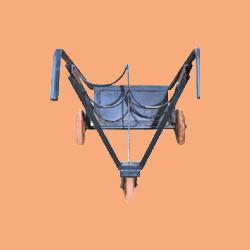 Double Gas Cylinder Trolley