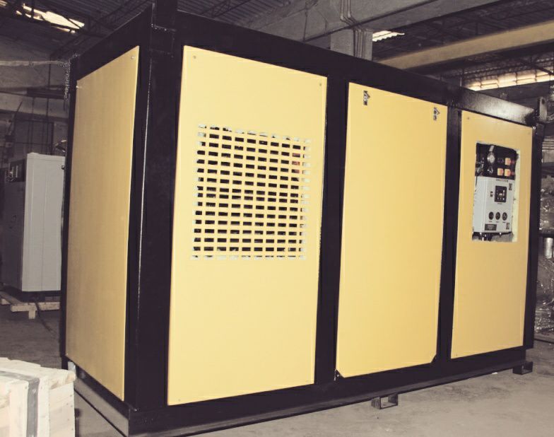 Diesel Driven Air Compressor