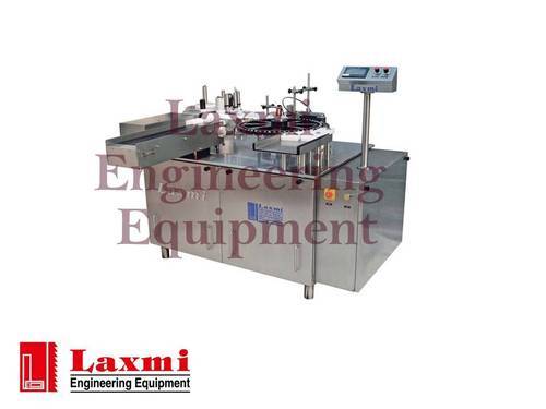 Ampoule Sticker Labeling Machine