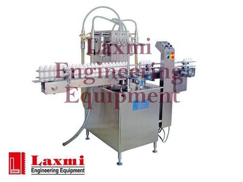 Automatic 6 Head Volumetric Bottle Liquid Filling Machine