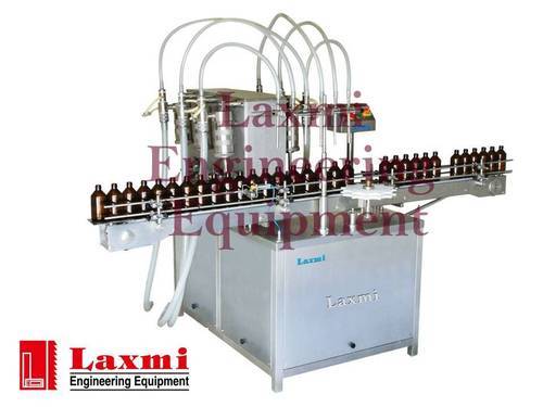 Automatic 6 Head Volumetric Bottle Liquid Filling Machine