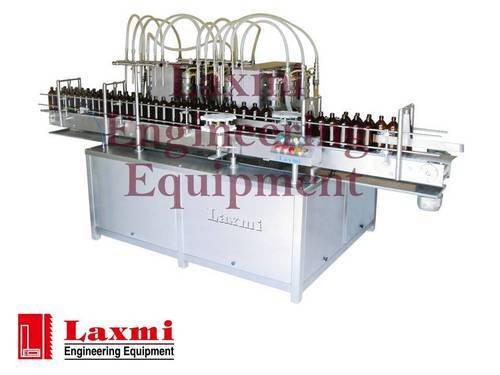 Dry Injection Powder Filling & Stoppering Machine