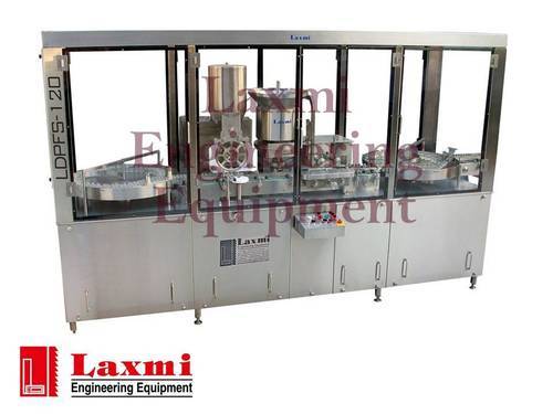 Dry Powder Filling Machine