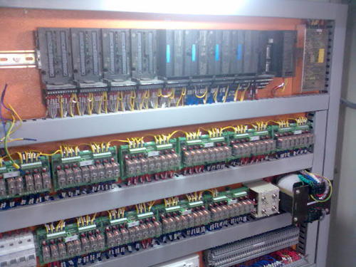 PLC Control Panel