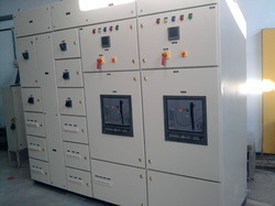 Power Control Center Panel