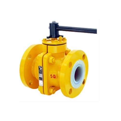 2 Piece Lined Ball Valve