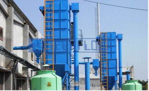 Pulse Jet Envelope Type Bag Filter