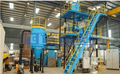 Flux Feeding Heating And Recovery System