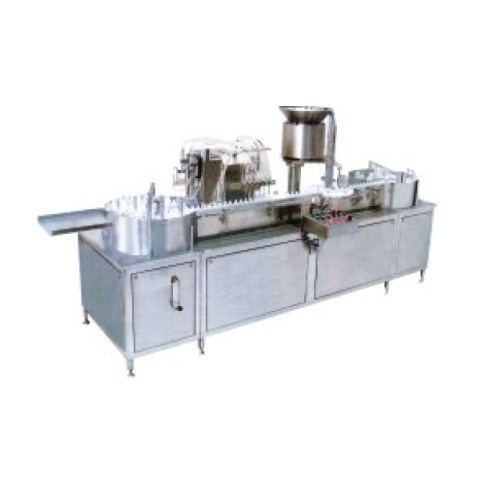Automatic 2-Head/4-Head Liquid Filling With Capping/ Plug Presing Machine For Vials/eye-ear Bottles
