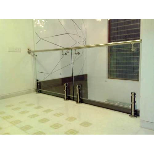 Glass Stairway Railing