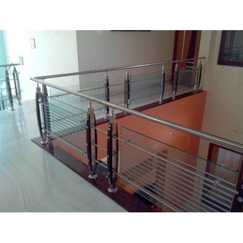 SS Glass Railing
