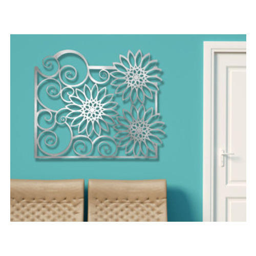 Metal Scroll Wall Art