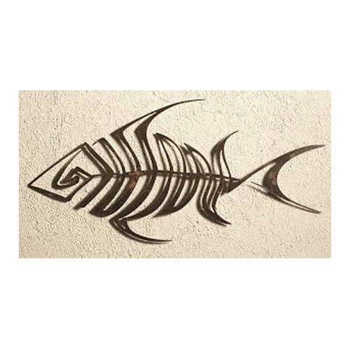 Metal Fish Wall Art