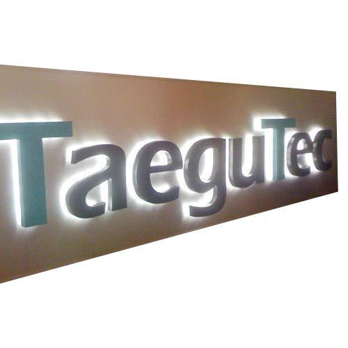 Company Glow Sign Board