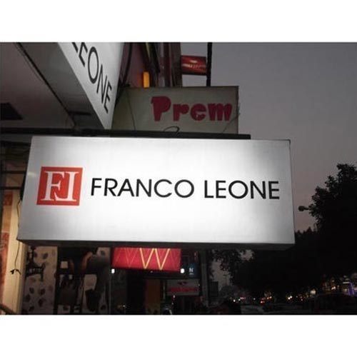 Flex Glow Sign Board