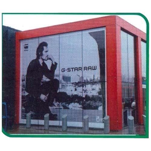 Customized One Way Vision Printing Banner