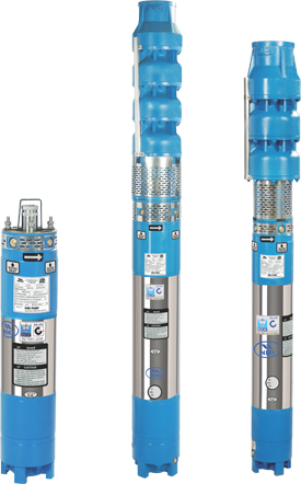 Borewell Submersible Pumps