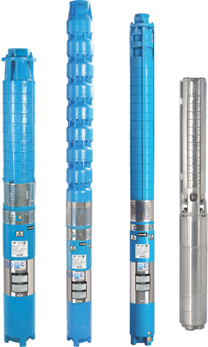 Borewell Submersible Pumps