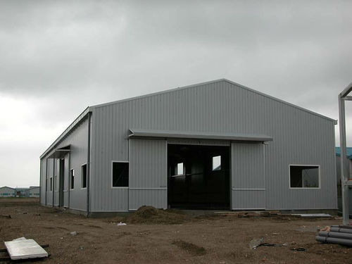 PREFABRICATED INDUSTRIAL SHED