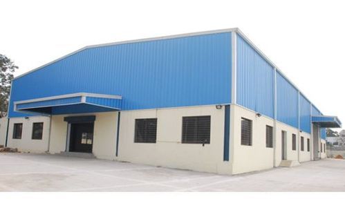 Prefabricated Industrial Shed
