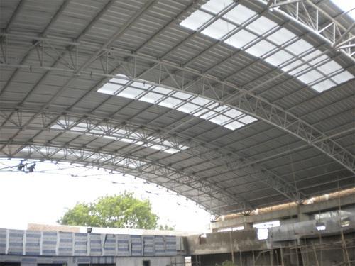 Industrial Roof Top Shed