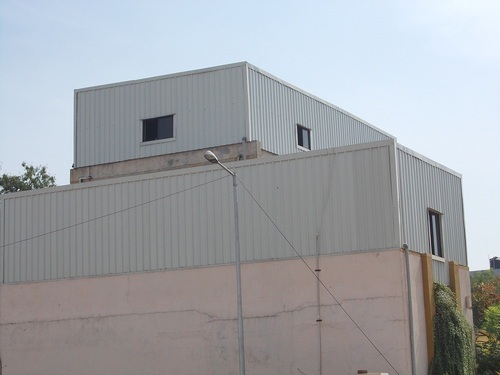Prefabricated Shed