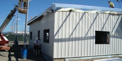 Fabricated Workshop Shed