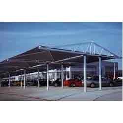 Industrial Parking Shed