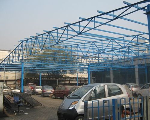 Industrial Parking Shed