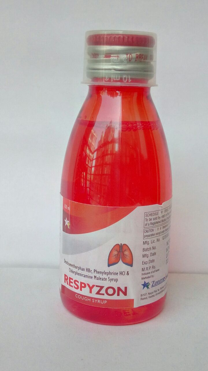 RESPYZON SYRUP