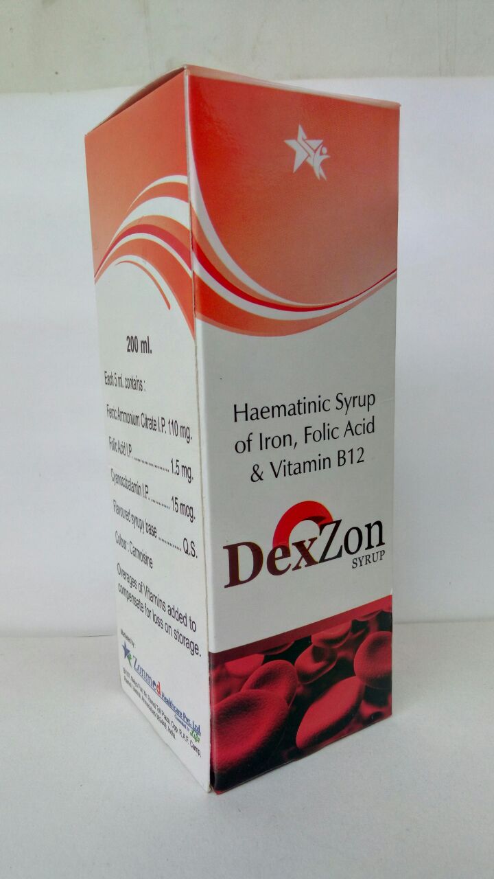 DEXZON SYRUP